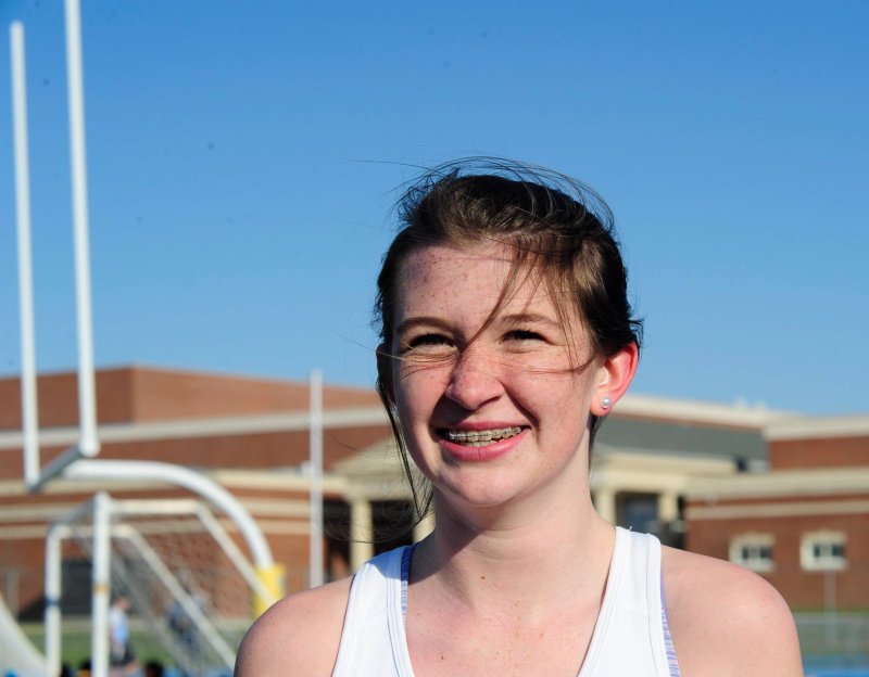 Hadley Rhue ran for Cape in 2019.